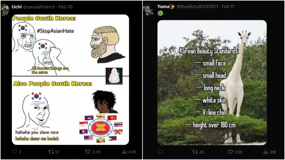 Meme SEAblings vs Knetz. (X)