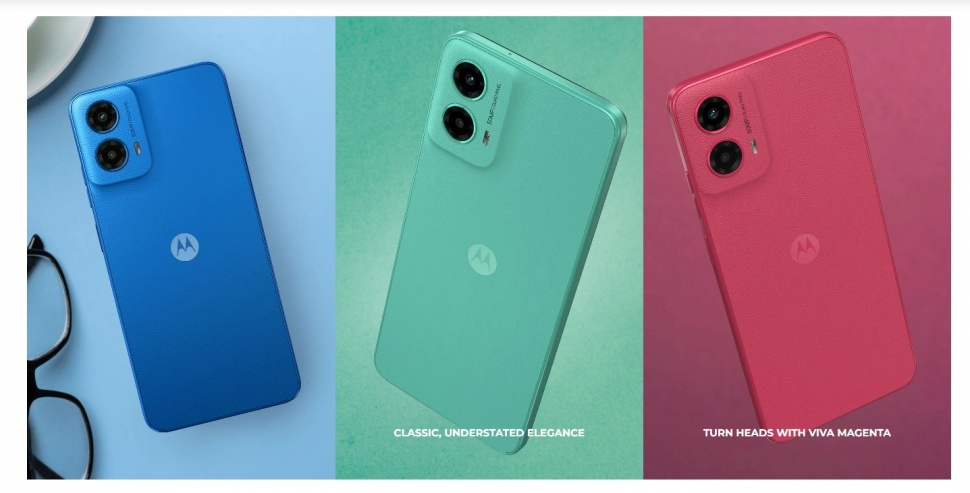 Moto G45 5G. (Motorola)