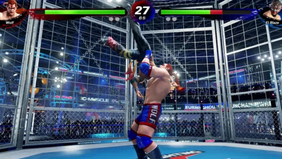 Virtua Fighter 5 REVO World Stage. (Sega)