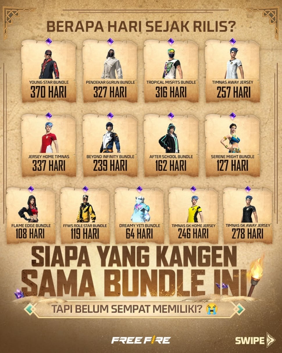 Magic Shop kembali datang (Instagram/freefirebgid)