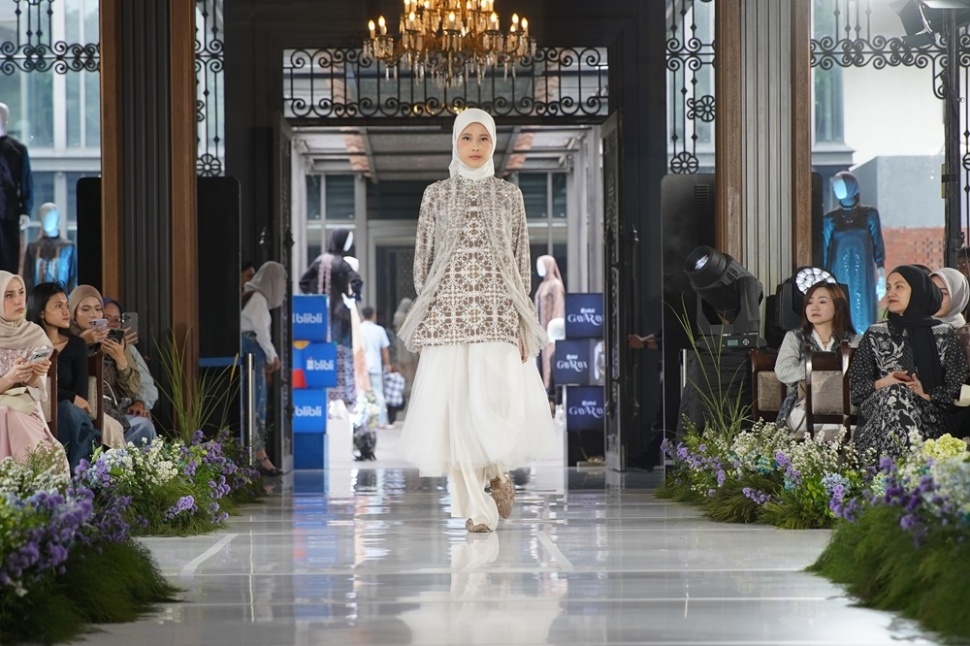 Trunk Show Gaya Raya untuk Tren fesyen Ramadan 2026. (Dok. Blibli)