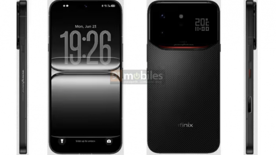 Bocoran Infinix Note 60 Ultra. [91mobiles]