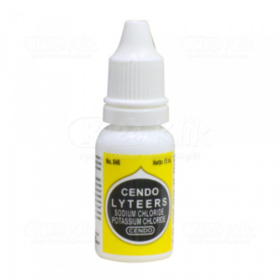 Cendo Lyteers Eye Drops