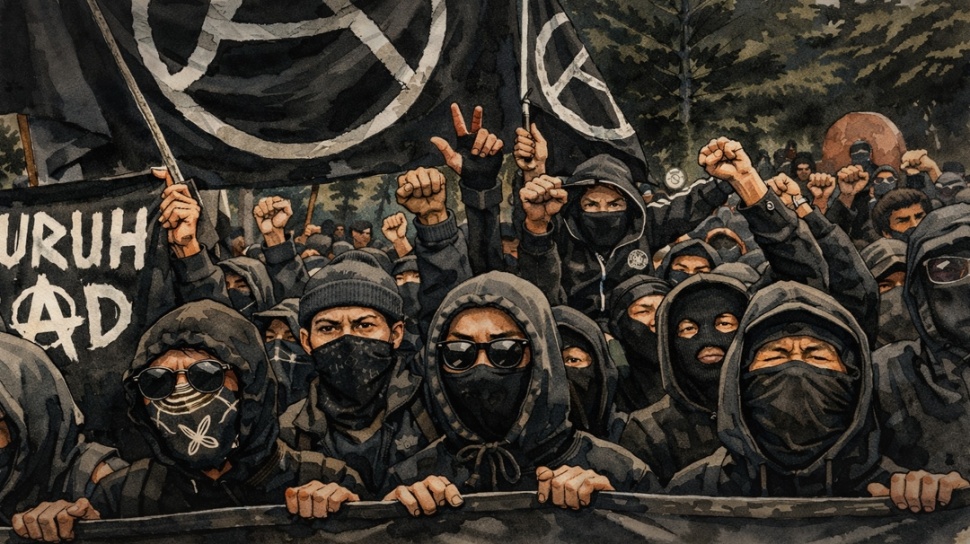 'Buku Putih' Kaum Anarkis