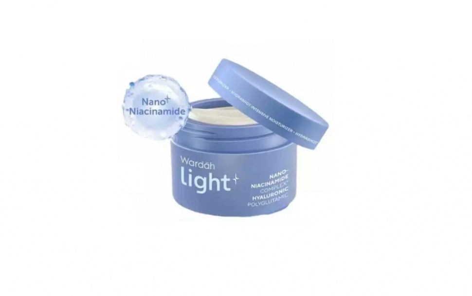 Wardah Lightening Day Cream (Shopee)