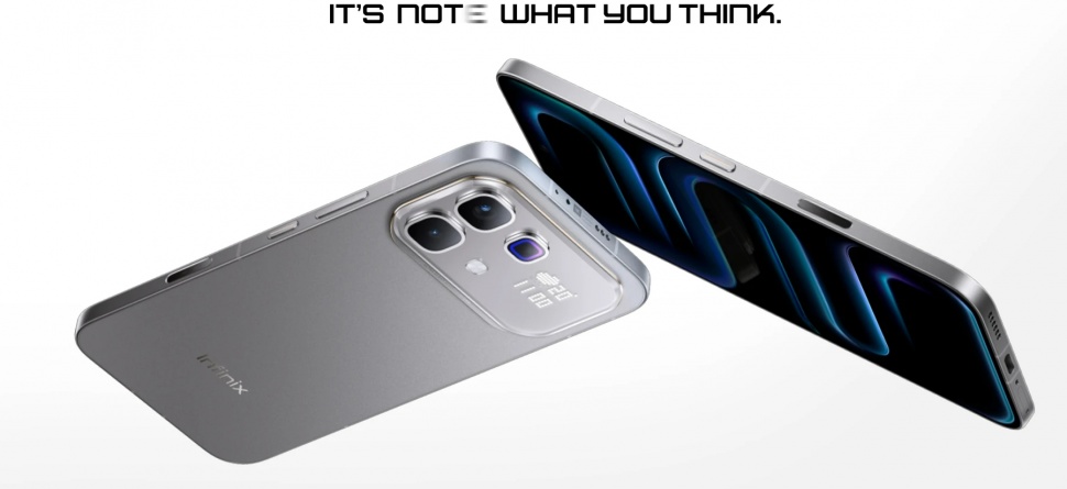 Infinix Note 60 Pro. (Infinix)