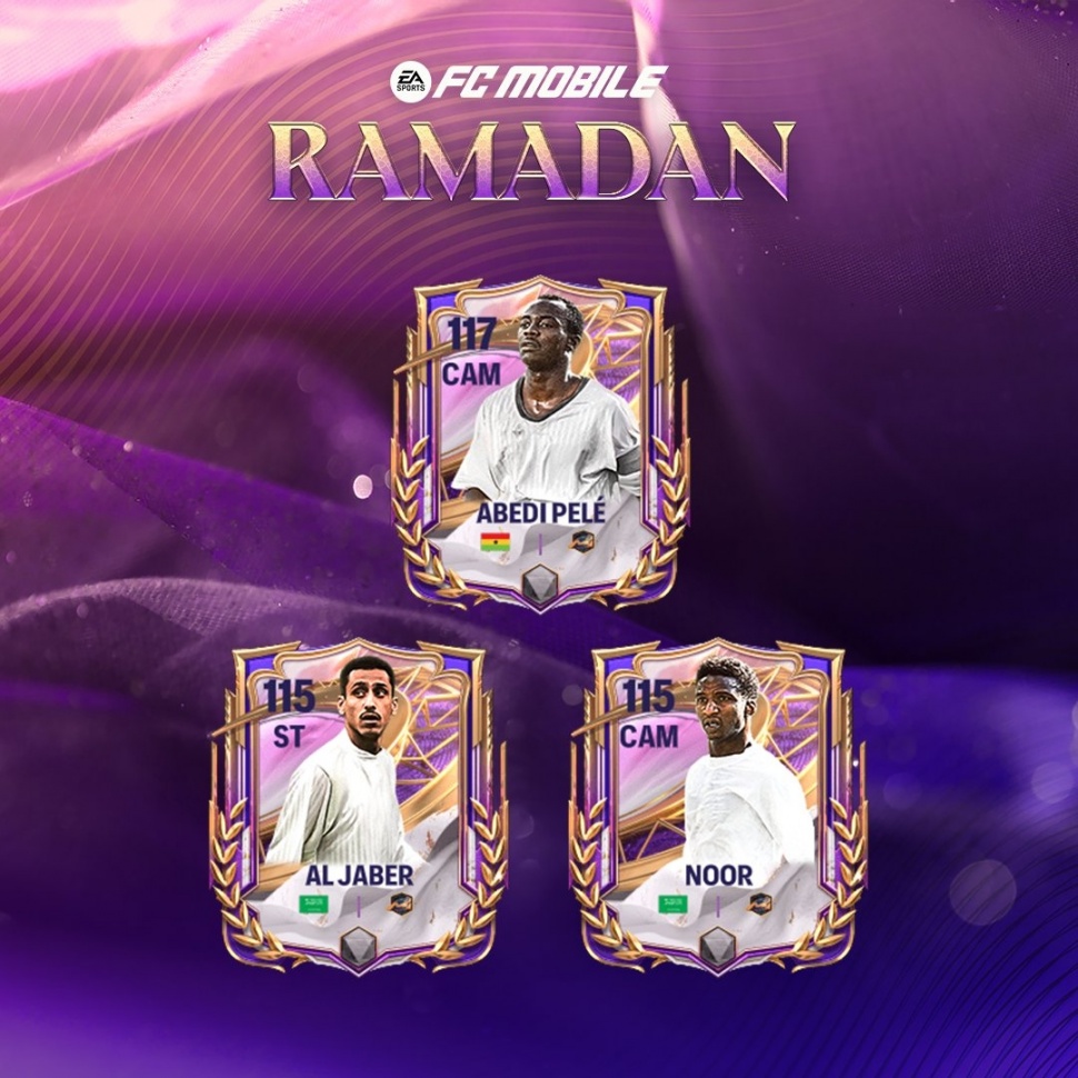 Hadiah kode redeem FC Mobile terbaru (X/EASFCMOBILE)