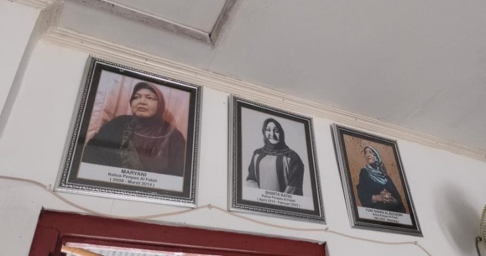 Suasana di Ponpes Waria Al-Fatah. (Suara.com/Hiskia)