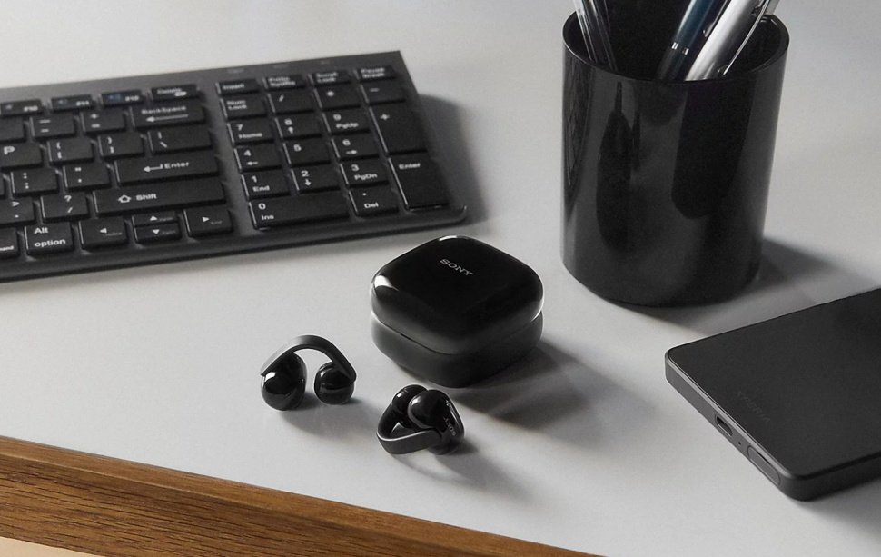 Sony LinkBuds Clip. (Sony)