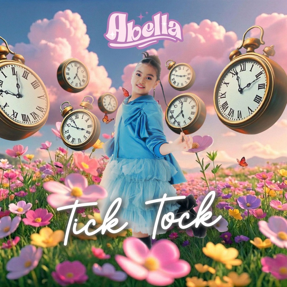 Penyanyi cilik Abella merilis lagu debut berjudul "Tick Tock". [Instagram]