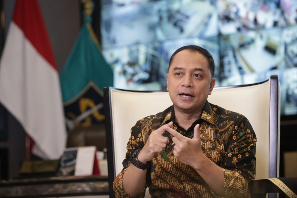 Wali Kota Surabaya Eri Cahyadi. (Dok: Pemkot Surabaya)