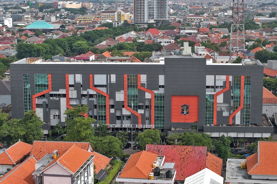 ilustrasi kantor pemkot jimerto. (Dok: Pemkot Surabaya)