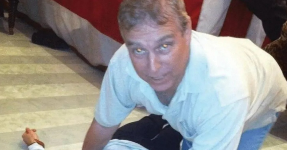 Prince Andrew pada Epstein Files. (DOJ)