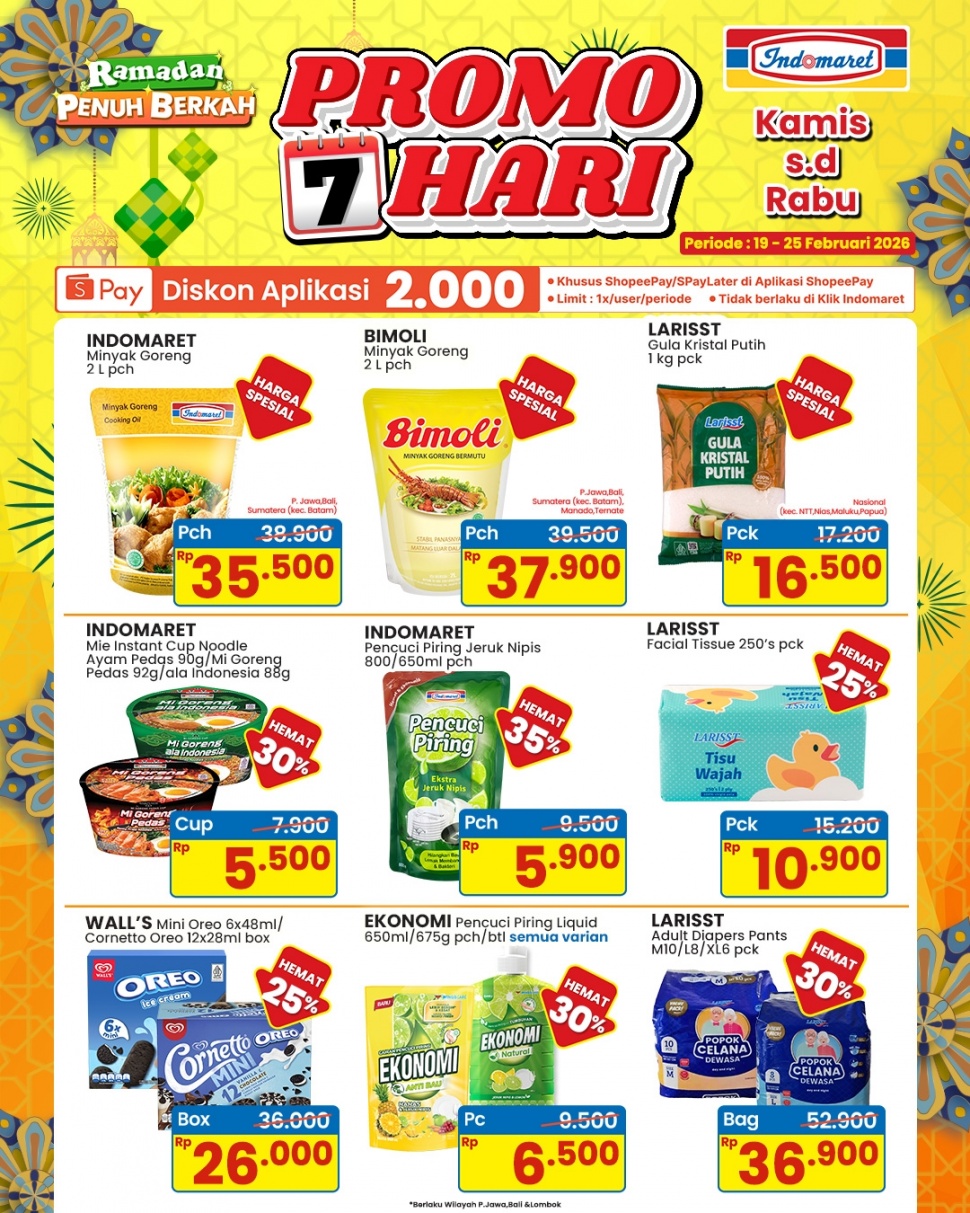 Promo Indomaret (Instagram/indomaret)