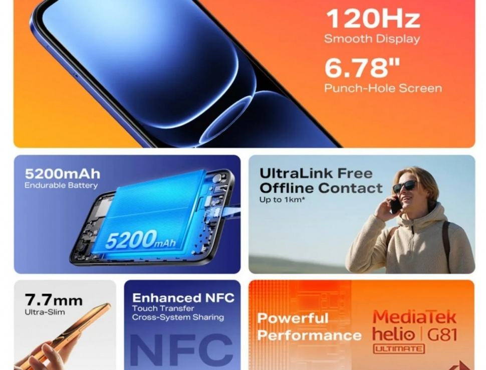 HP murah Infinix Smart 20. (Lazada Filipina)