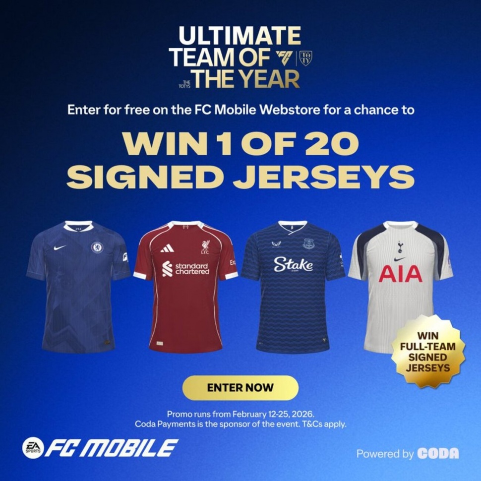 Hadiah jersey bertanda tangan FC Mobile (X/EASFCMOBILE)