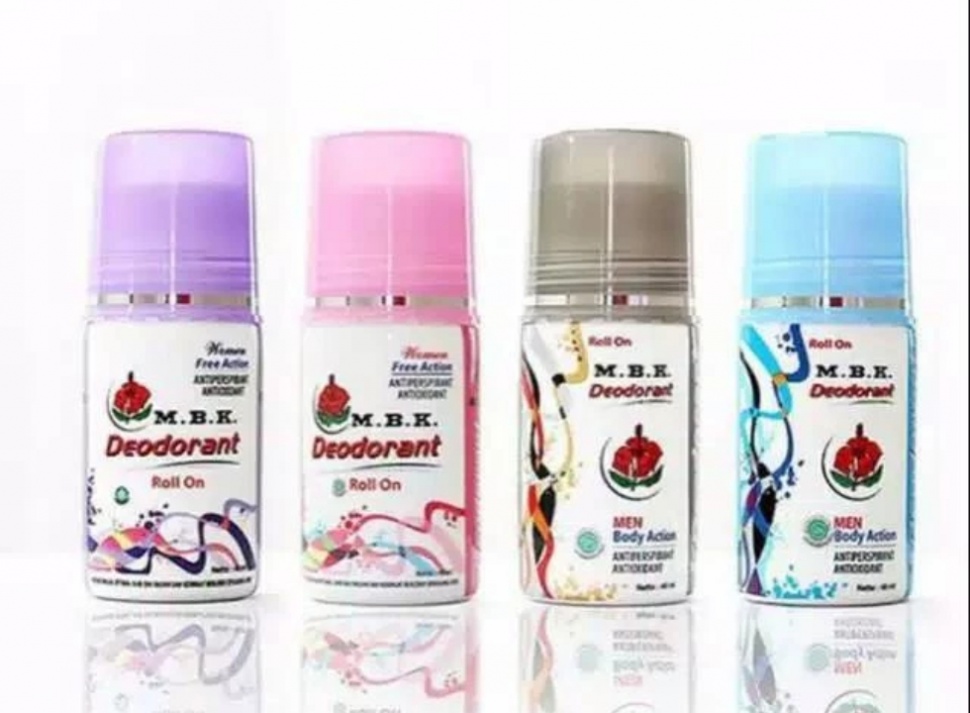 Deodorant yang tidak bikin baju kuning. (Shopee)