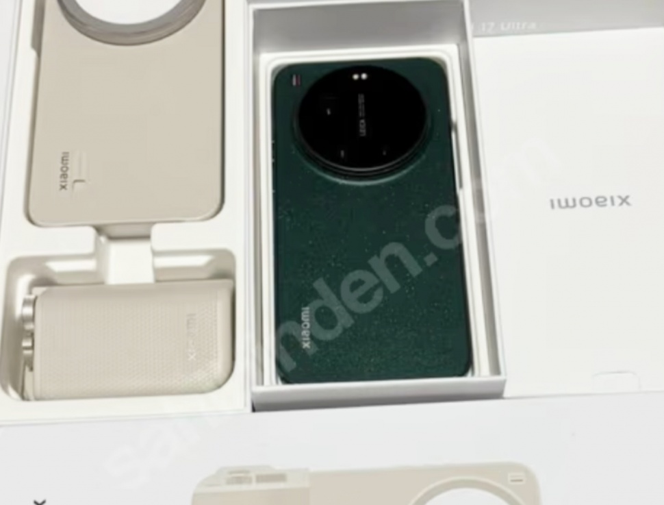 Penampakan Xiaomi 17 Ultra. (Sahibinden) 