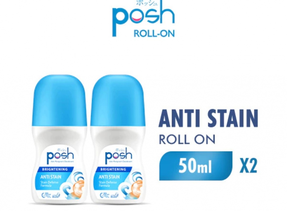 Deodorant yang tidak bikin baju kuning. (Shopee)