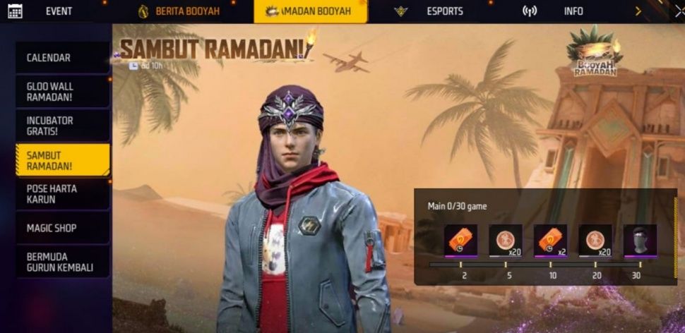 Event Ramadhan di FF. (ist)