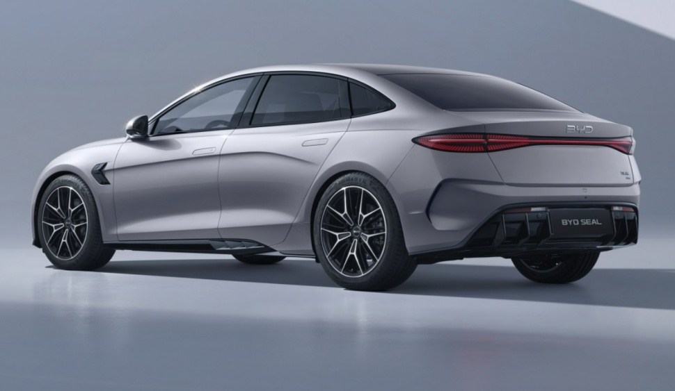 BYD Seal 2026. (BYD)