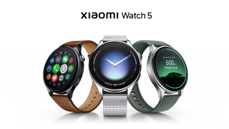 Xiaomi Watch 5. (Xiaomi)