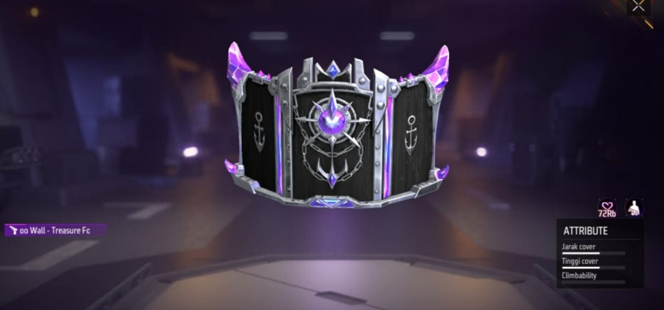 Ilustrasi Reward Gloo Wall Ramadhan FF. (ist)