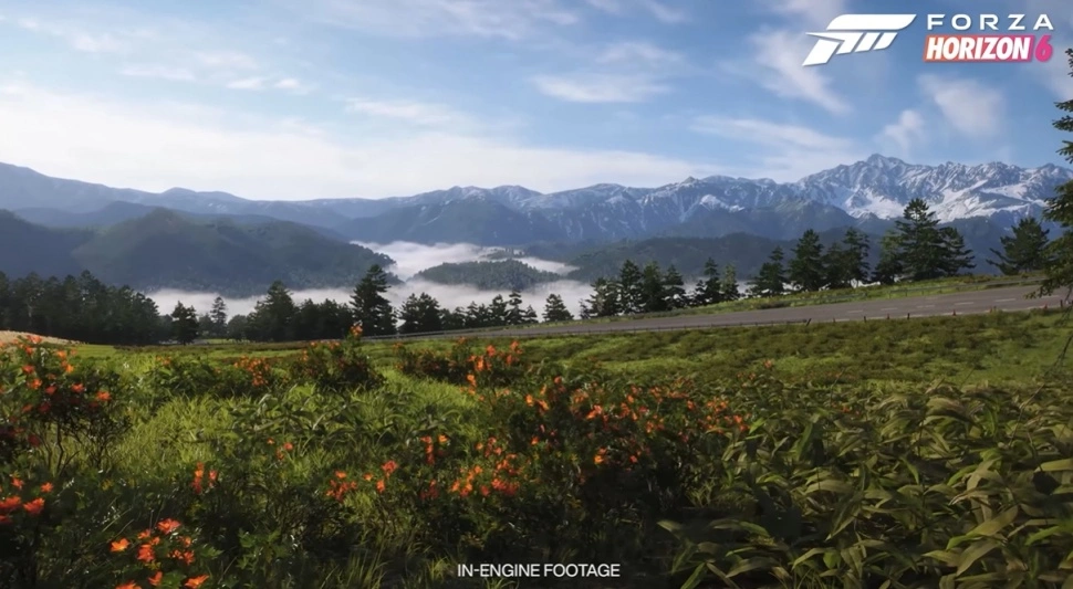 Trailer bioma Forza Horizon 6 menampilkan lanskap Jepang luas siap dijelajahi bersama pemain online