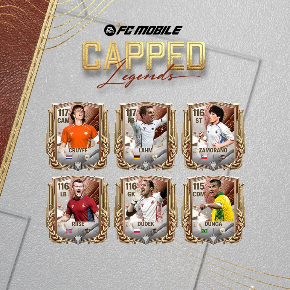 Event Capped Legends (X/EASFCMOBILE)