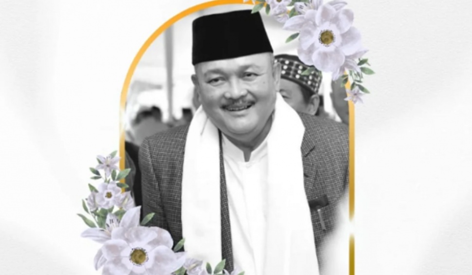 Mantan Gubernur Sumatera Selatan dua periode, H. Alex Noerdin, dikabarkan meninggal dunia pada hari ini, Rabu (25/2/2026).