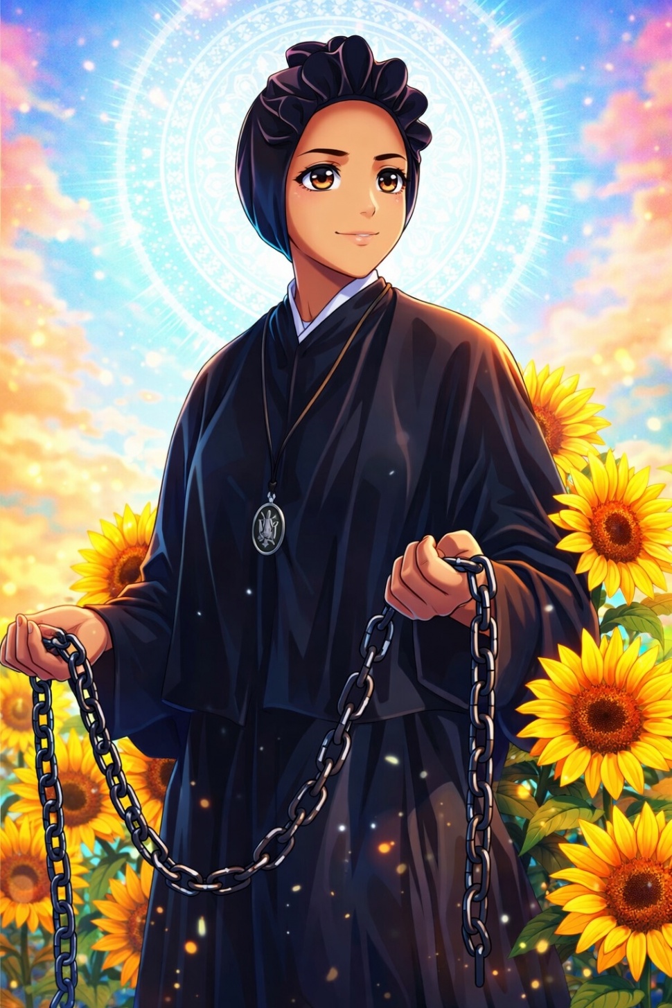 Santa Josephine Margaret Bakhita. [Sanctory]