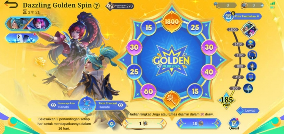 Event Golden Month 2026. (ist)