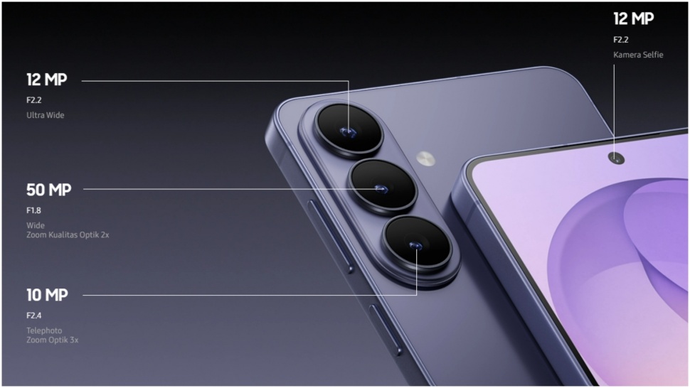 Spesifikasi Samsung Galaxy S26. (Samsung)