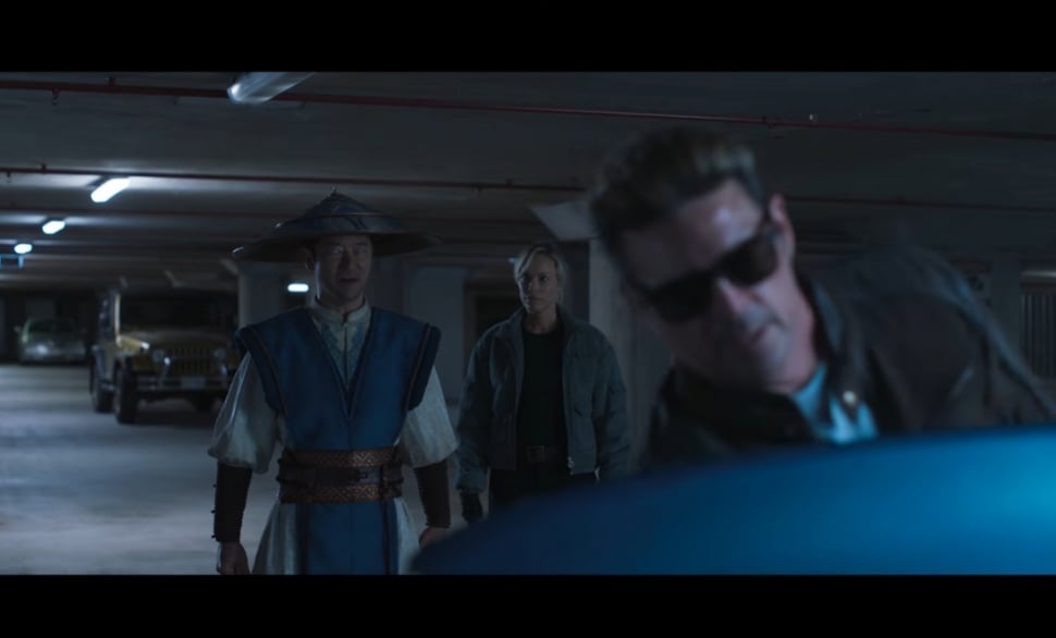 Johnny Cage di Mortal Combat 2. (YouTube/ Warner Bros)