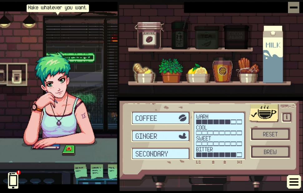 Salah satu game populer Toge Productions, Coffe Talk. (Steam, Toge Productions)