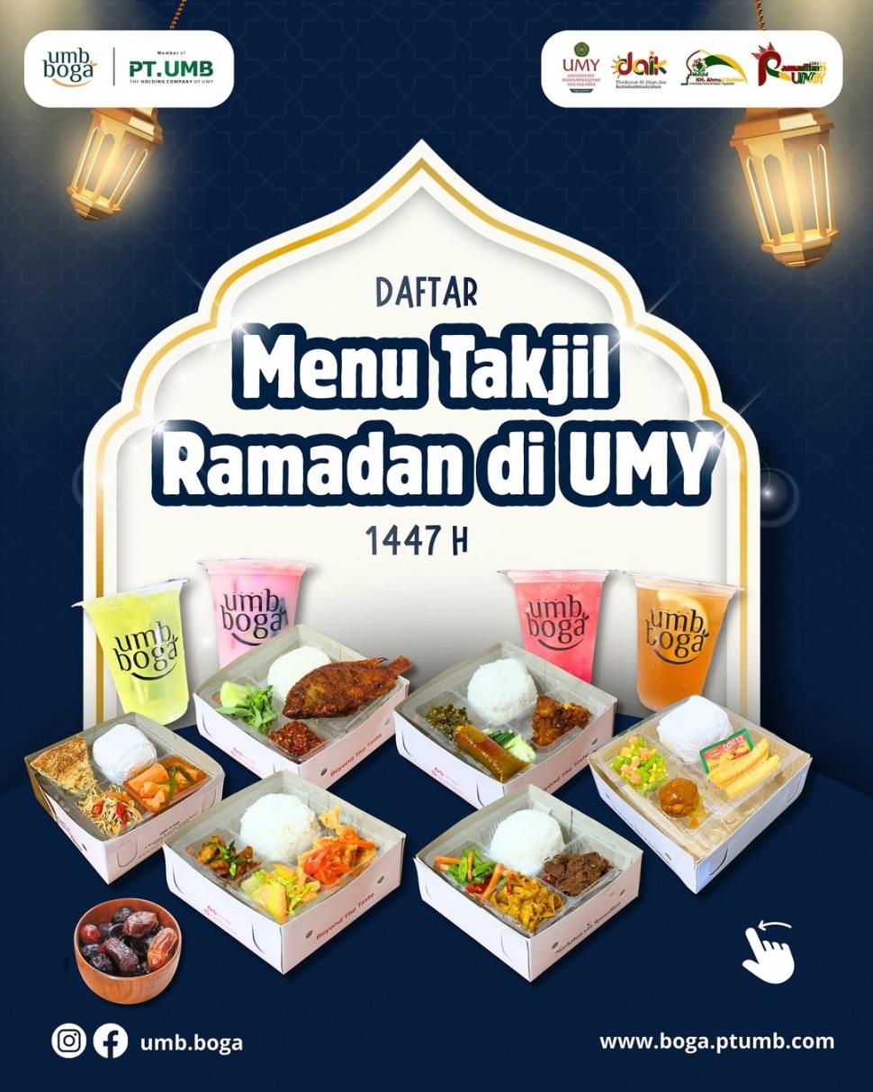 Jadwal Menu Takjil Ramadan 2026 di UMY