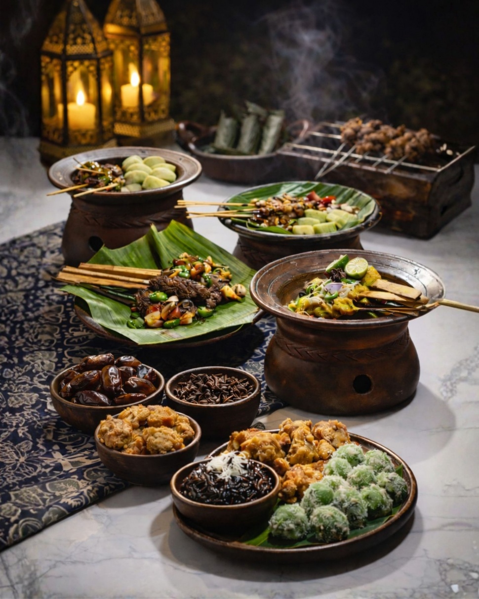 Paket “Semarak Sate Ramadan” ditawarkan dengan harga Rp197.000 net per orang selama periode Ramadan (Dok: ibis Raden Saleh)