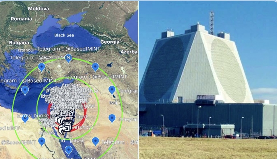 Garda Revolusi Iran mengumumkan radar FP132 milik Amerika Serikat di Qatar telah dihancurkan dalam serangan udara. Radar canggih 
