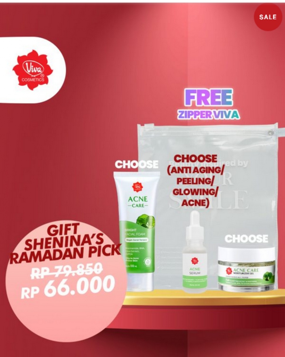 GIFT Shenina’s Ramadan Pick