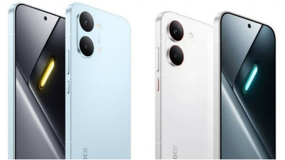 POCO X8 Pro Max dan POCO X8 Pro. (GSMArena)