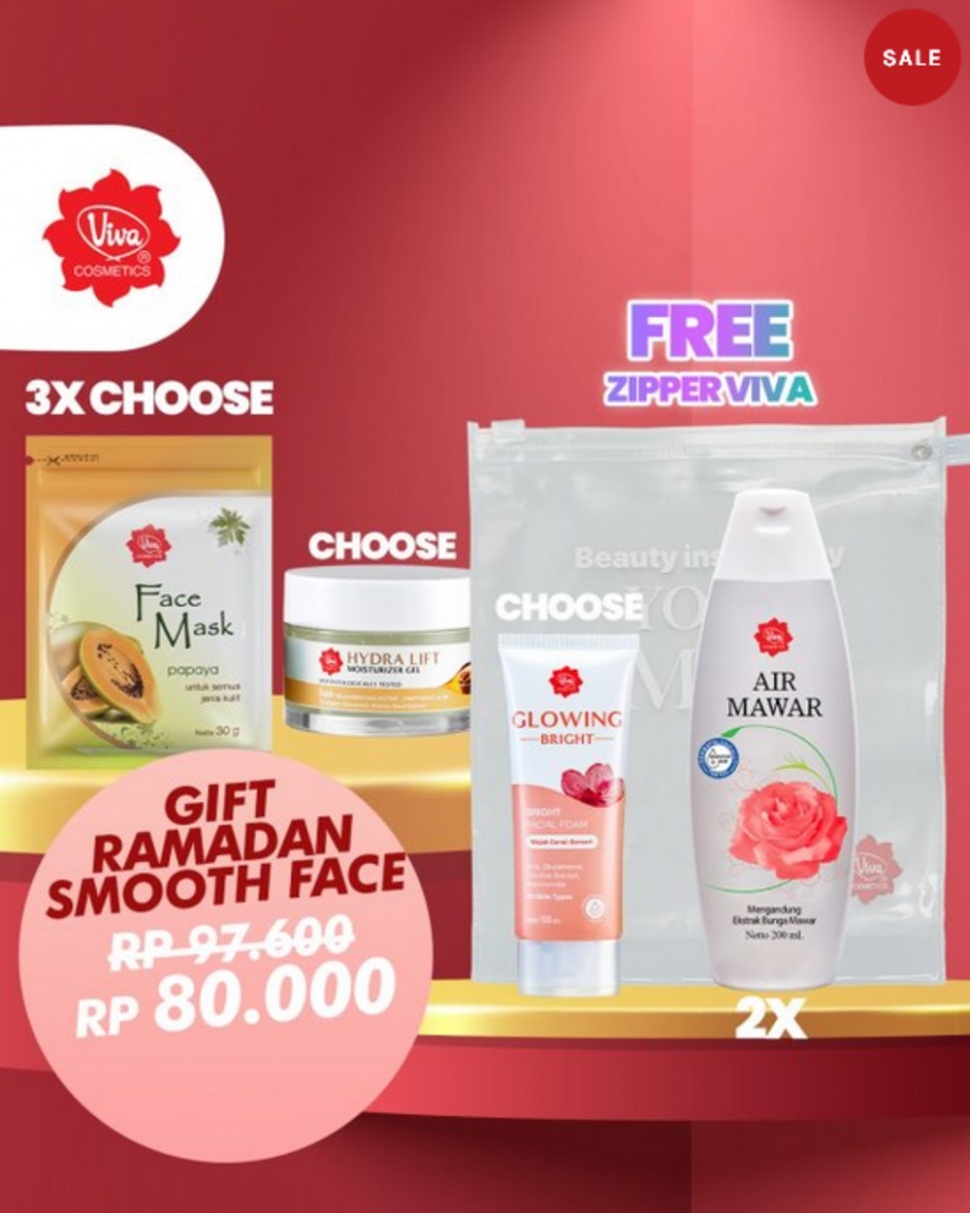 GIFT Ramadan Smooth Face