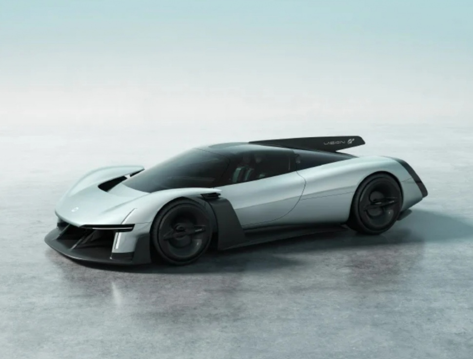 Konsep Xiaomi Hypercar Vision Gran Turismo. (Xiaomi)