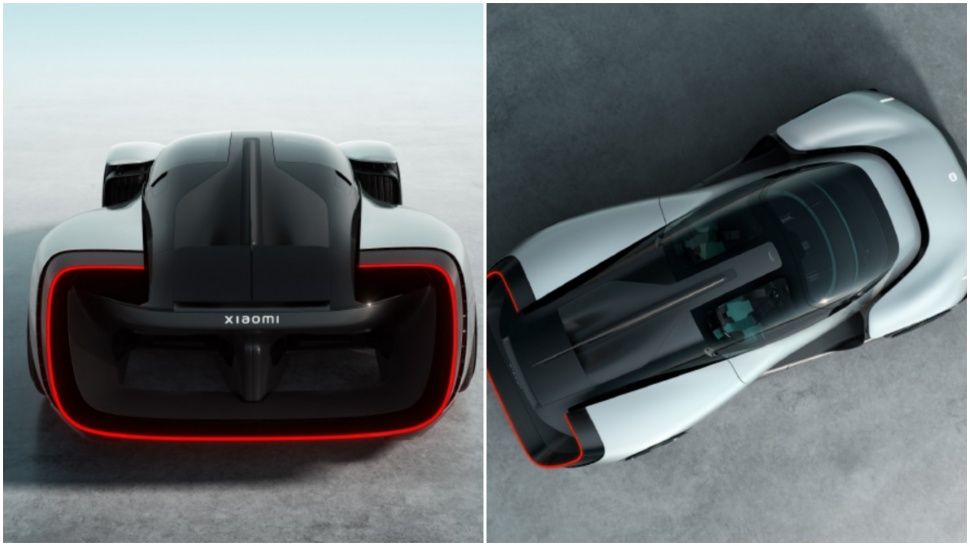 Konsep Xiaomi Hypercar Vision Gran Turismo. (Xiaomi)