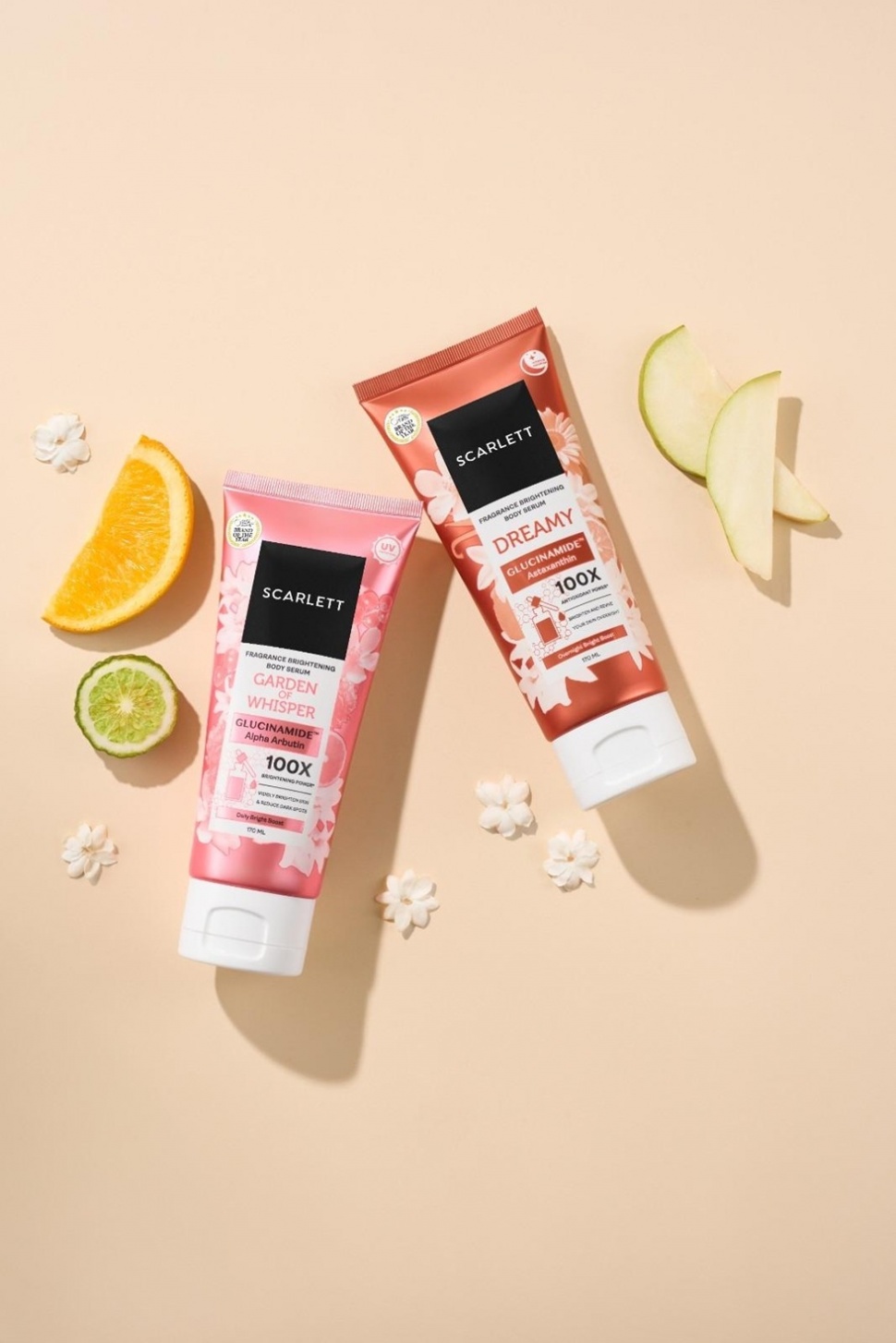 Fragrance Brightening Body Serum (Dok. Scarlett)