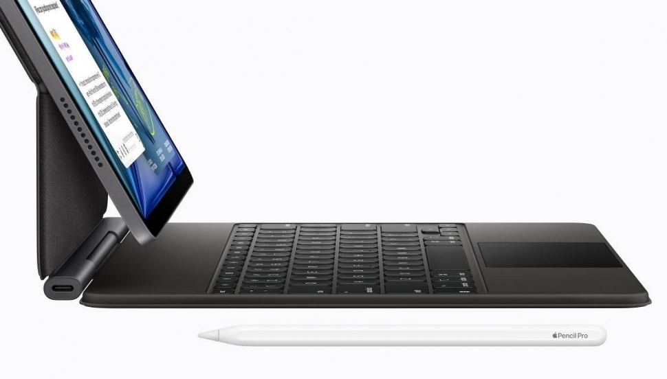 Spesifikasi iPad Air 2026 M4 cocok untuk konten kreator. (Apple)