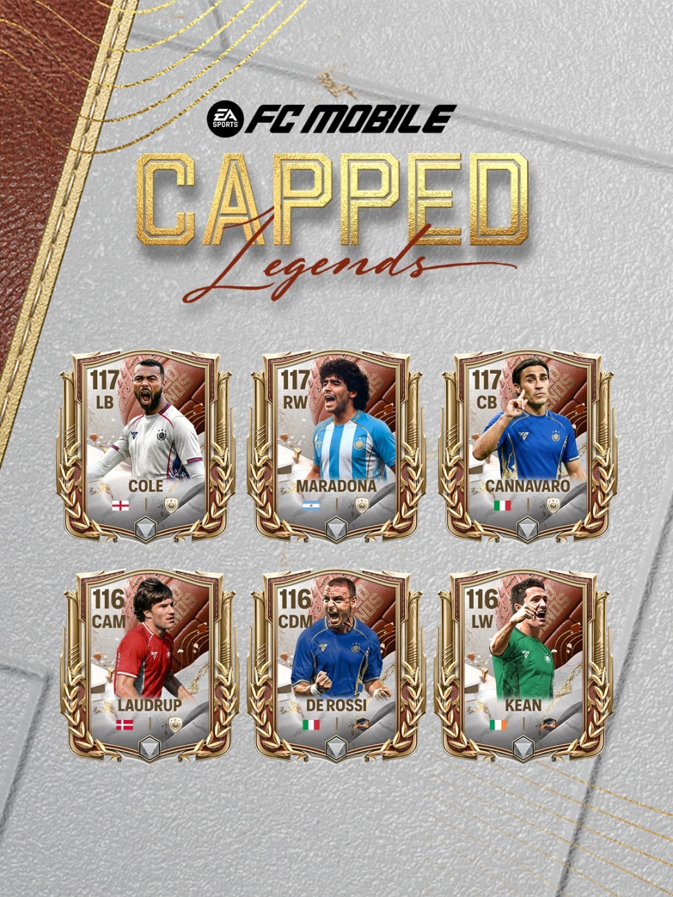 Permain Legenda FC Mobile. (Instagram)