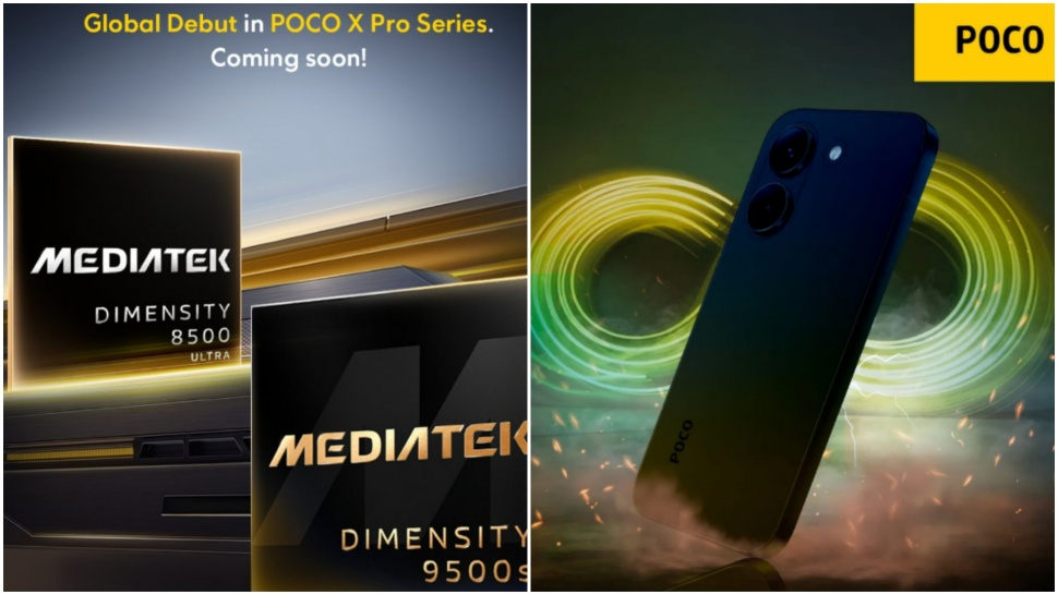 POCO X8 Pro series resmi muncul dalam teaser global terbaru Maret 2026. (POCO Global)