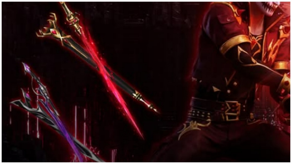 Katana baru di Free Fire Max Maret 2026. (Garena)