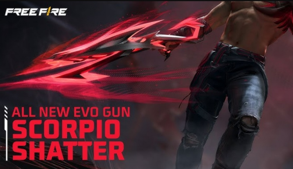 Evo Gun Scorpio. (Garena)