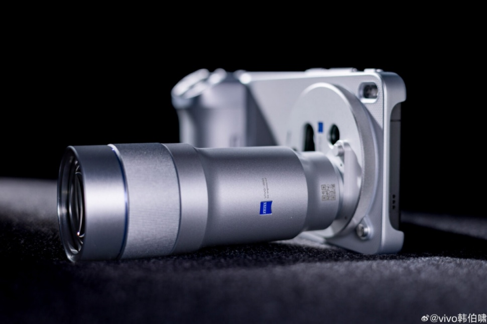 Kamera Vivo X300 Ultra. (Weibo/ Vivo)
